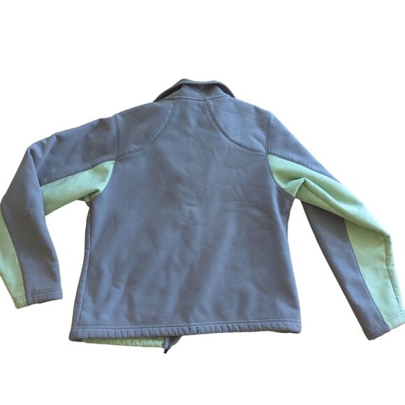 🛍️NILE PRO RODEO GREEN & GRAY JACKET SIZE SMALL - Picture 6 of 7